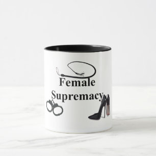 MUG SUPRÉMATIE FÉMININE