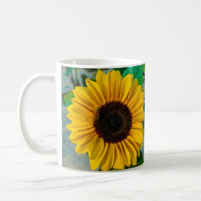 Mug Suprême du tournesol (Gauche)