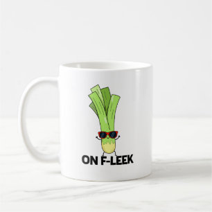 Mug Sur Fleek Funny Veggie Leek Pun