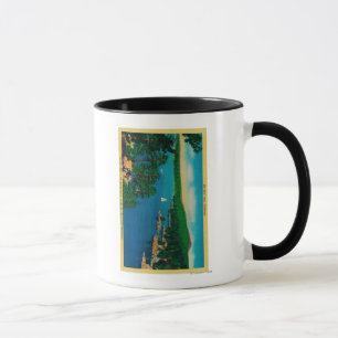 Mug Sur la jante de la commande du monde à San