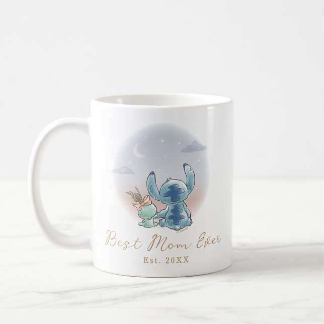 Mug Sur la Lune - Meilleure maman jamais (Gauche)