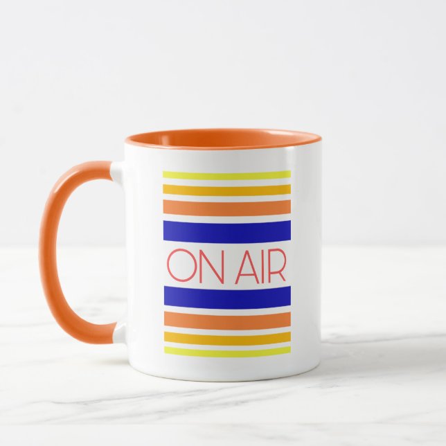 Mug SUR LA Musique AÉRIENNE (Gauche)