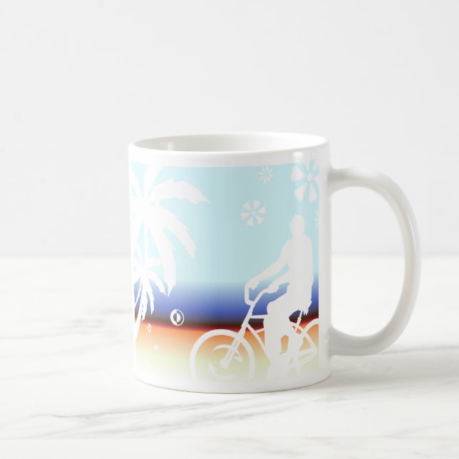 Mug Sur la plage (Droite)