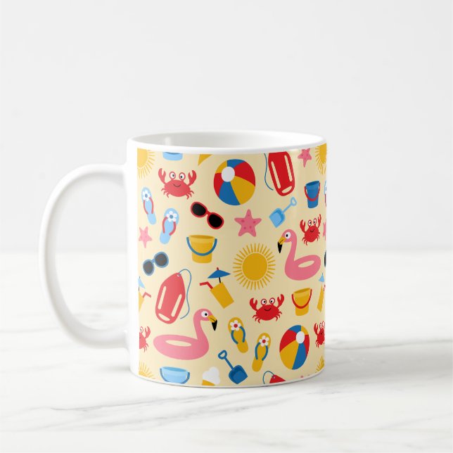 Mug Sur la plage (Gauche)