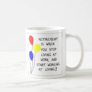 Mug sur la retraite