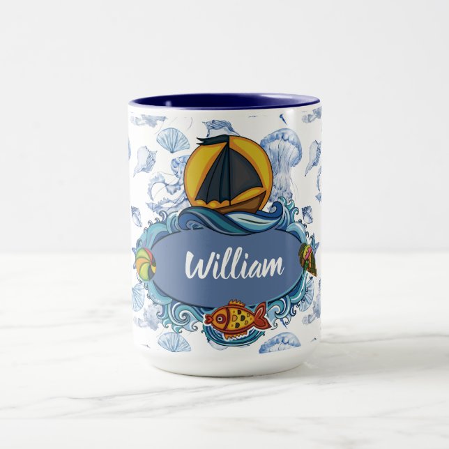 Mug Sur La Rive (Centre)