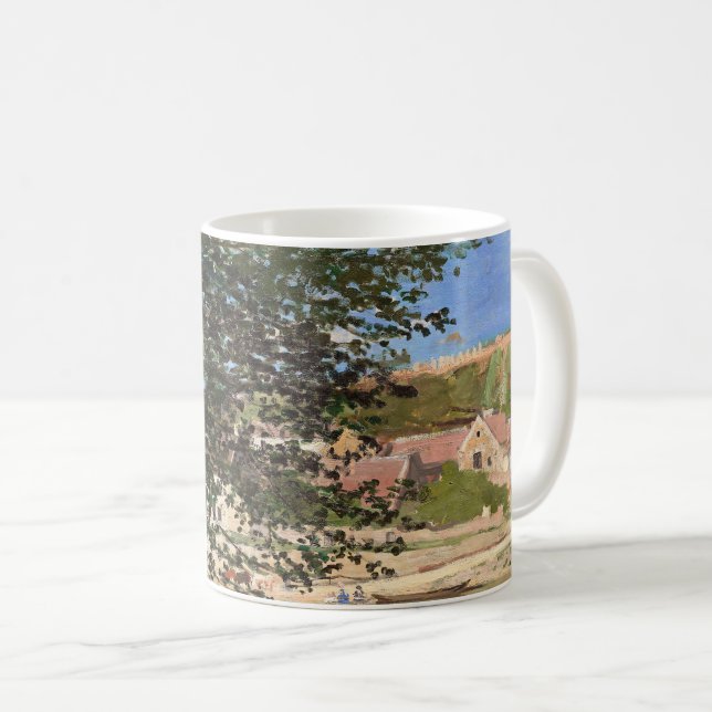 Mug Sur la rive de la Seine par Monet (Devant droit)