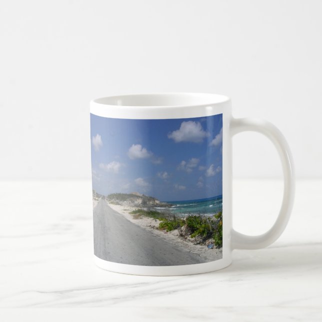 Mug Sur la route - Cozumel, le Mexique (Droite)