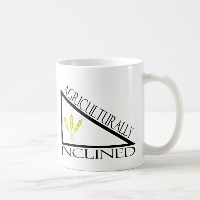 Mug Sur le plan agricole incliné (Droite)
