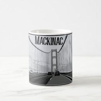 Mug Sur le pont Mackinac
