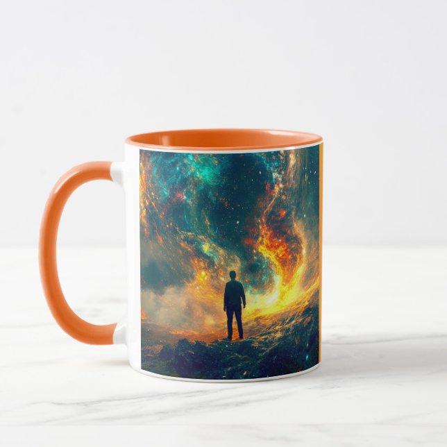 Mug Sur l'univers (Gauche)