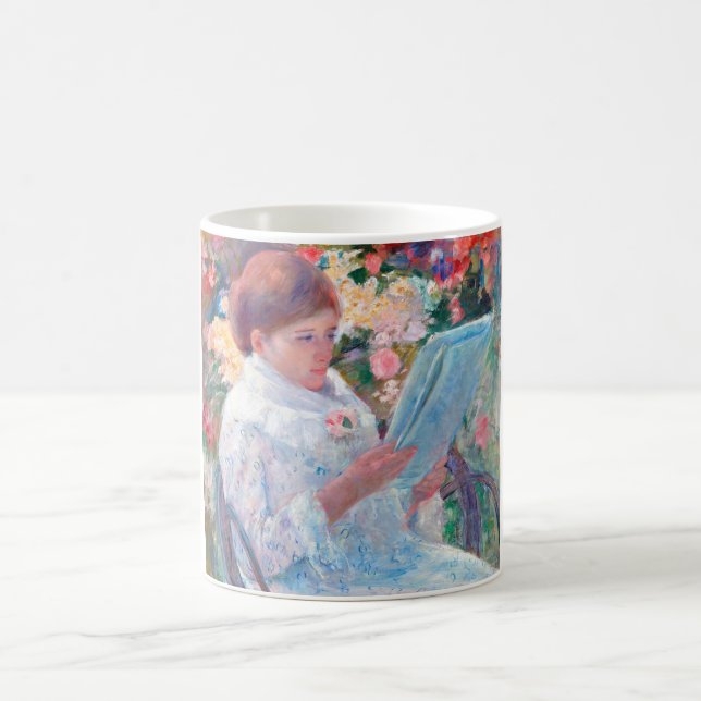 Mug Sur un balcon, Mary Cassatt (Centre)