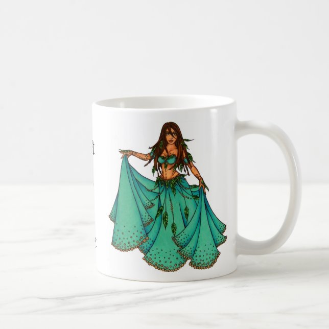 Mug Sura Danseur du ventre du Moyen-Orient (Droite)