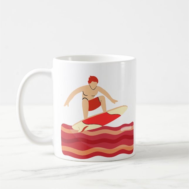 Mug Surbord sur Bacon Wave (Gauche)