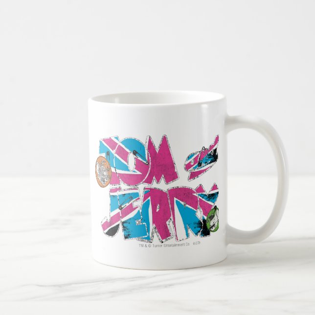 Mug Surcharge Tom et Jerry UK (Droite)