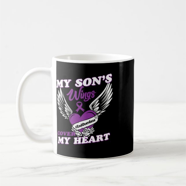 Mug Surdosage de drogue Sensibilisation  (Gauche)
