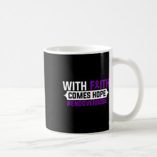 Mug Surdosage Sensibilisation Avec La Foi Vient Espoir