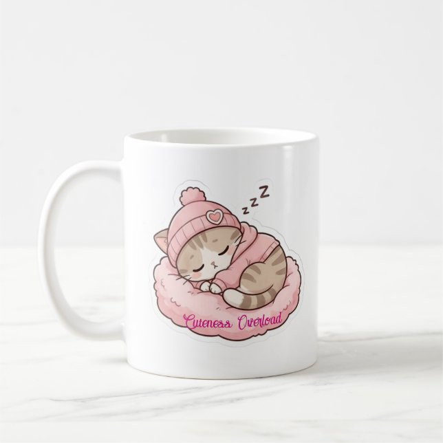 Mug Surdose de cutitude (Gauche)