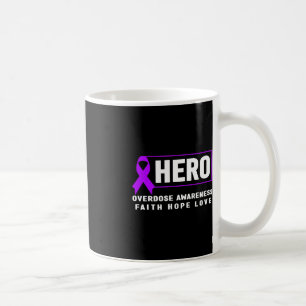 Mug Surdose de sensibilisation Héros Foi Espoir amour