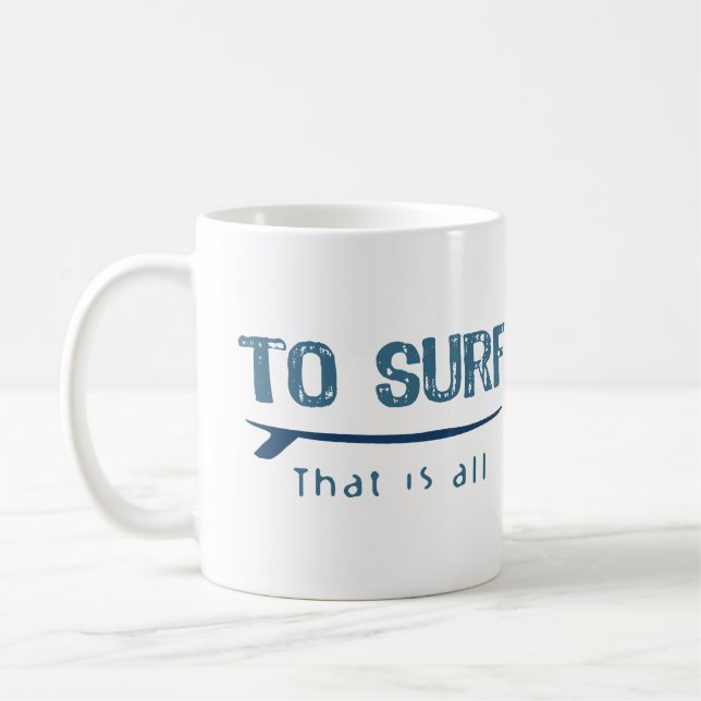Mug Surf (Gauche)