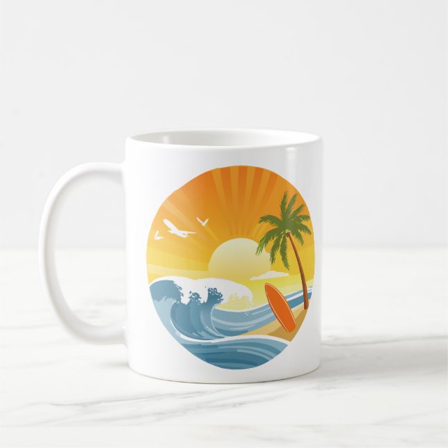MUG SURF ! (Gauche)