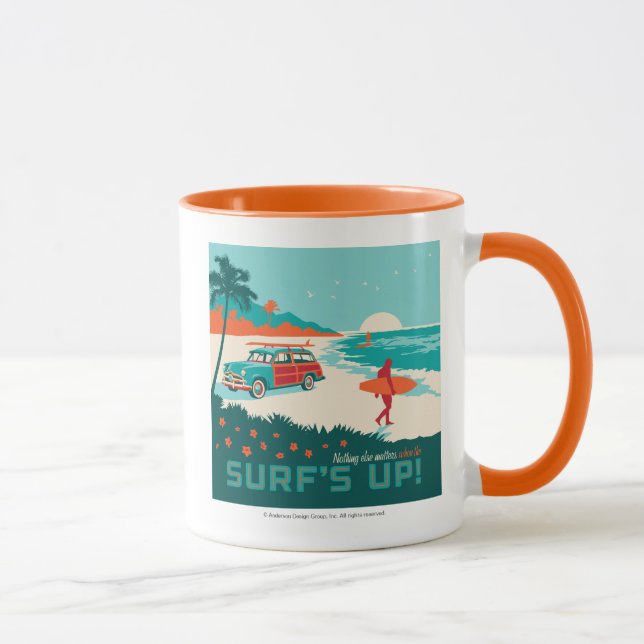 Mug Surf (Droite)