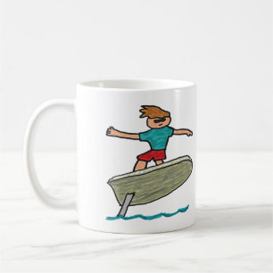Mug Surf à huile