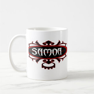 Mug Surf Ava (rouge/noir) du Samoa
