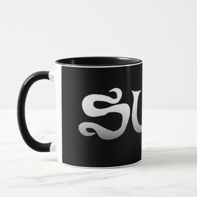 Mug Surf combo noir (Gauche)