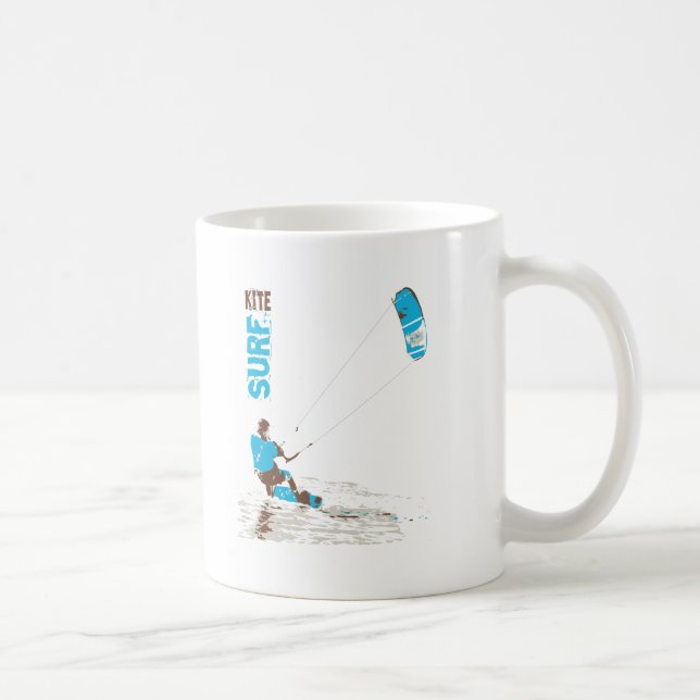 Mug surf de cerf-volant (Droite)