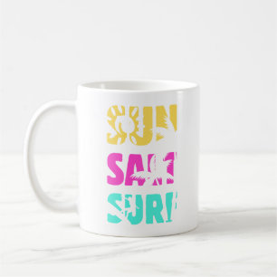 Mug Surf de sel solaire - Vibes d'été