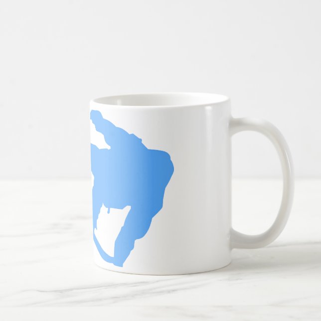 Mug surf des neiges (Droite)