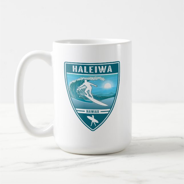 Mug Surf Haleiwa Hawaii (Gauche)