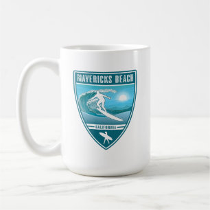 Mug Surf Mavericks Beach California