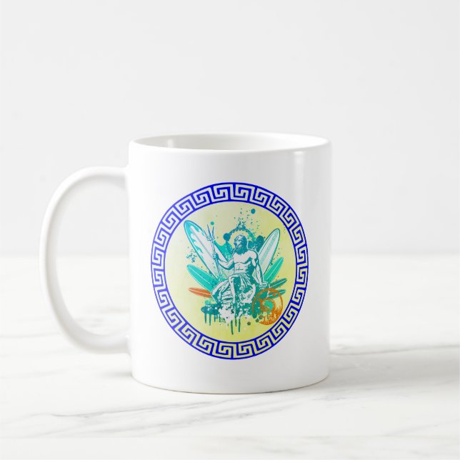 Mug Surf Poseidon (Gauche)