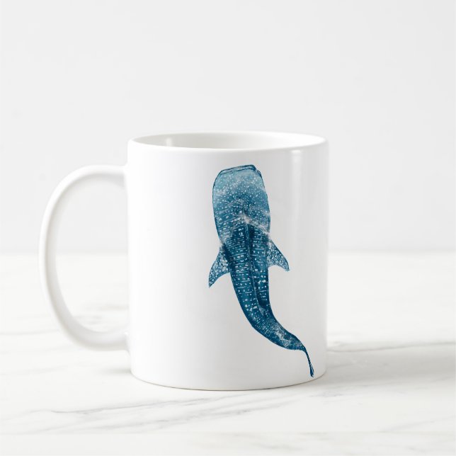 Mug Surfaçage de requin-baleine (Gauche)