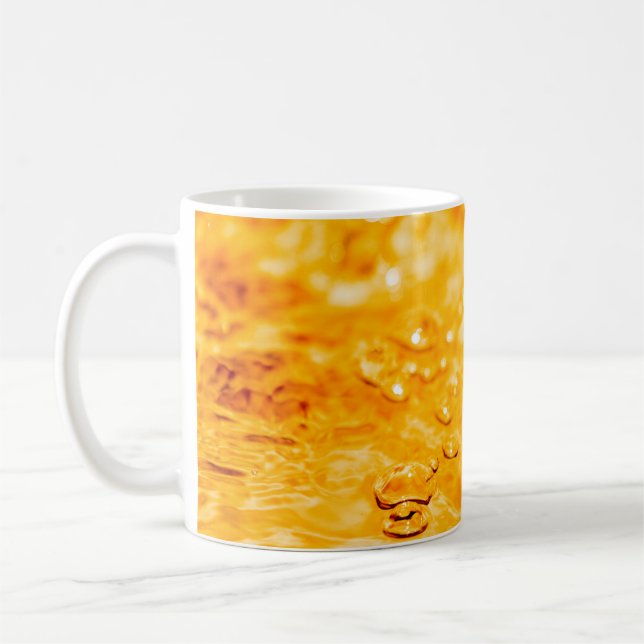 Mug Surface propre liquide ondulée d'eau (Gauche)