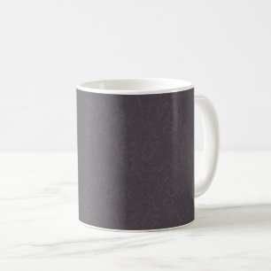 Mug Surface texturée violette foncée à motif tourbillo