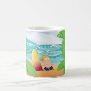 Mug Surfer