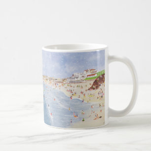 Mug Surfer chez Porthmeor