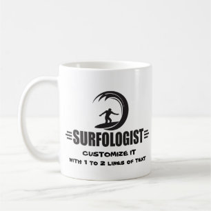 Mug Surfer personnalisé