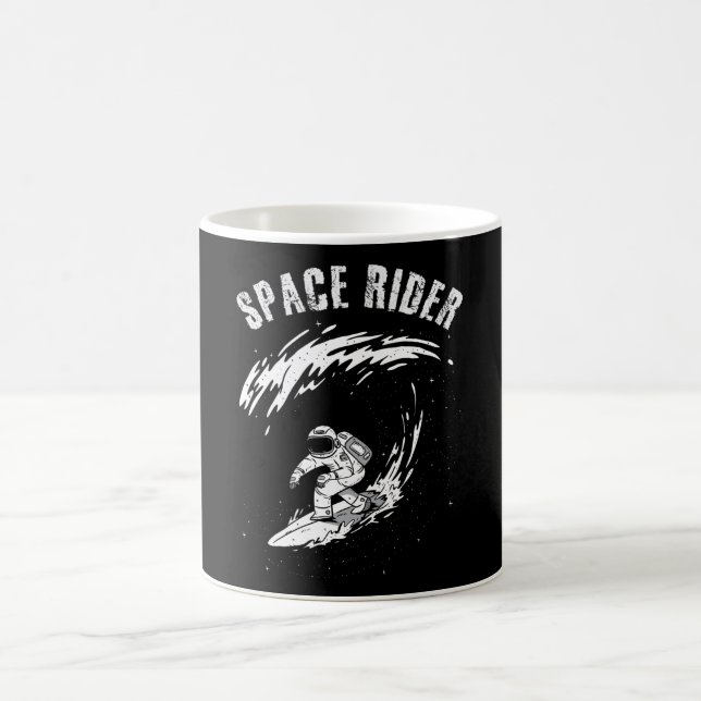 Mug Surfeur Astronaute Cavalier Spatial (Centre)