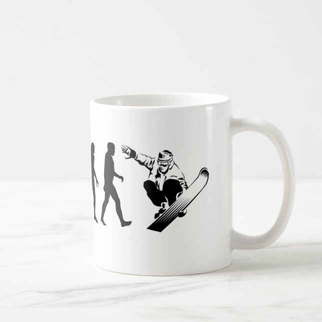 Mug Surfeur d'évolution (Droite)