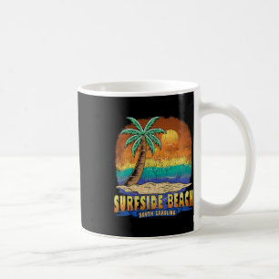 Mug Surfside Beach Caroline du Sud Vintage S