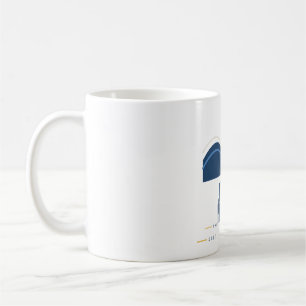 Mug Surmonter la vague océanique Salt Swell Repeat Caf