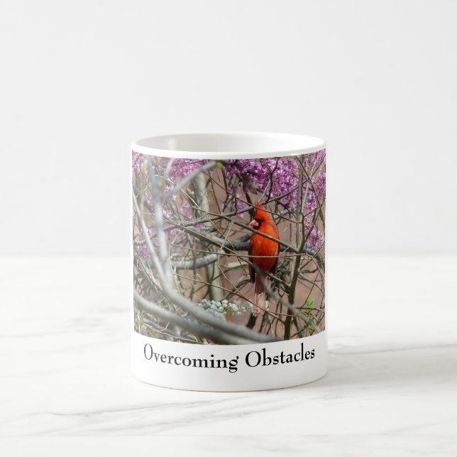 Mug Surmonter les obstacles (Centre)