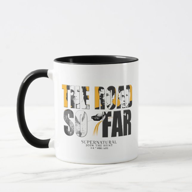 Mug Surnaturel "La Route Jusqu'Ici" (Gauche)