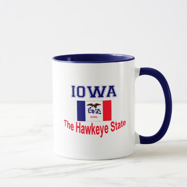 Mug Surnom de l'Iowa (Droite)
