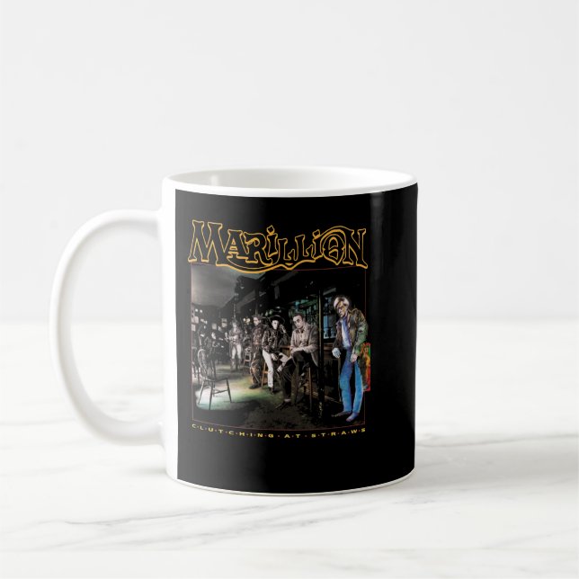 Mug Surprise Cadeau Marillion Cadeaux Ventilateur de m (Gauche)