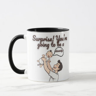 Mug Surprise You’re Going to Be a Dad Pregnancy reveal